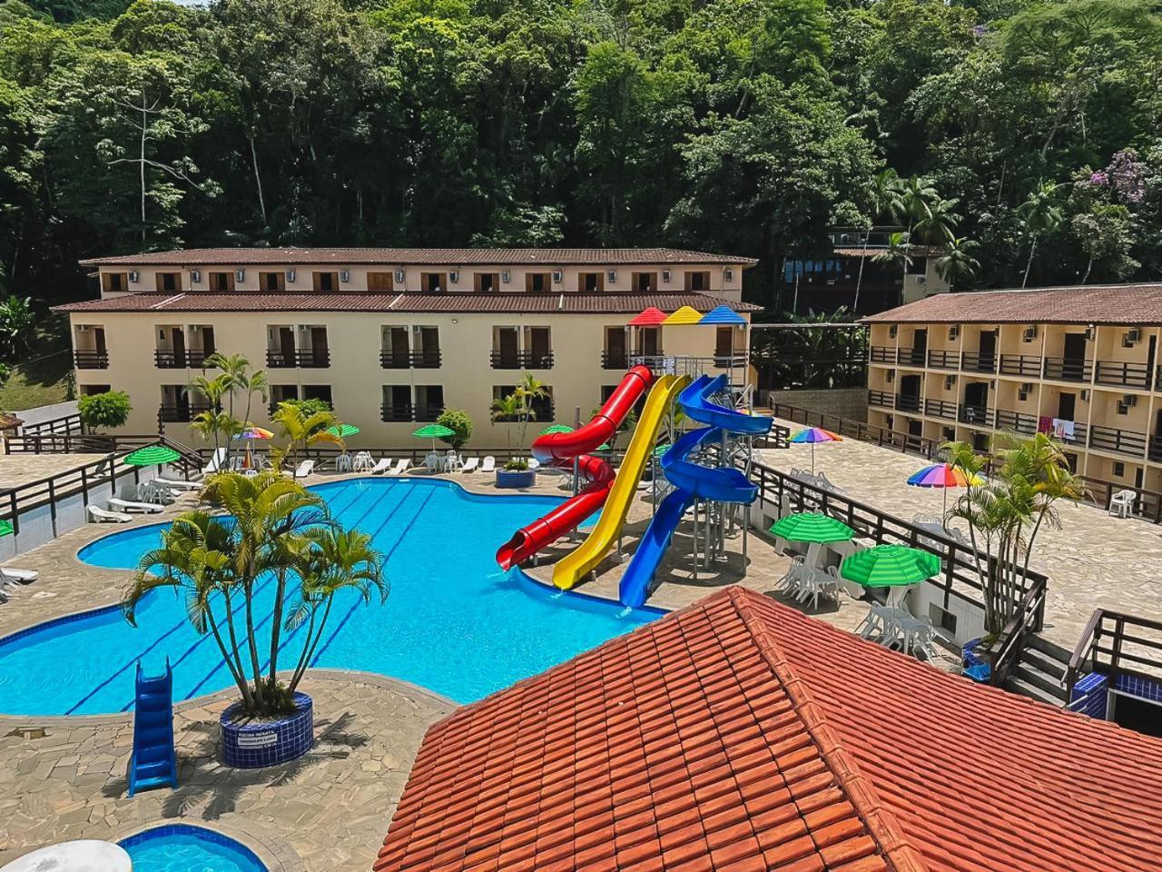 Agua Doce Praia Hotel Убатуба Экстерьер фото