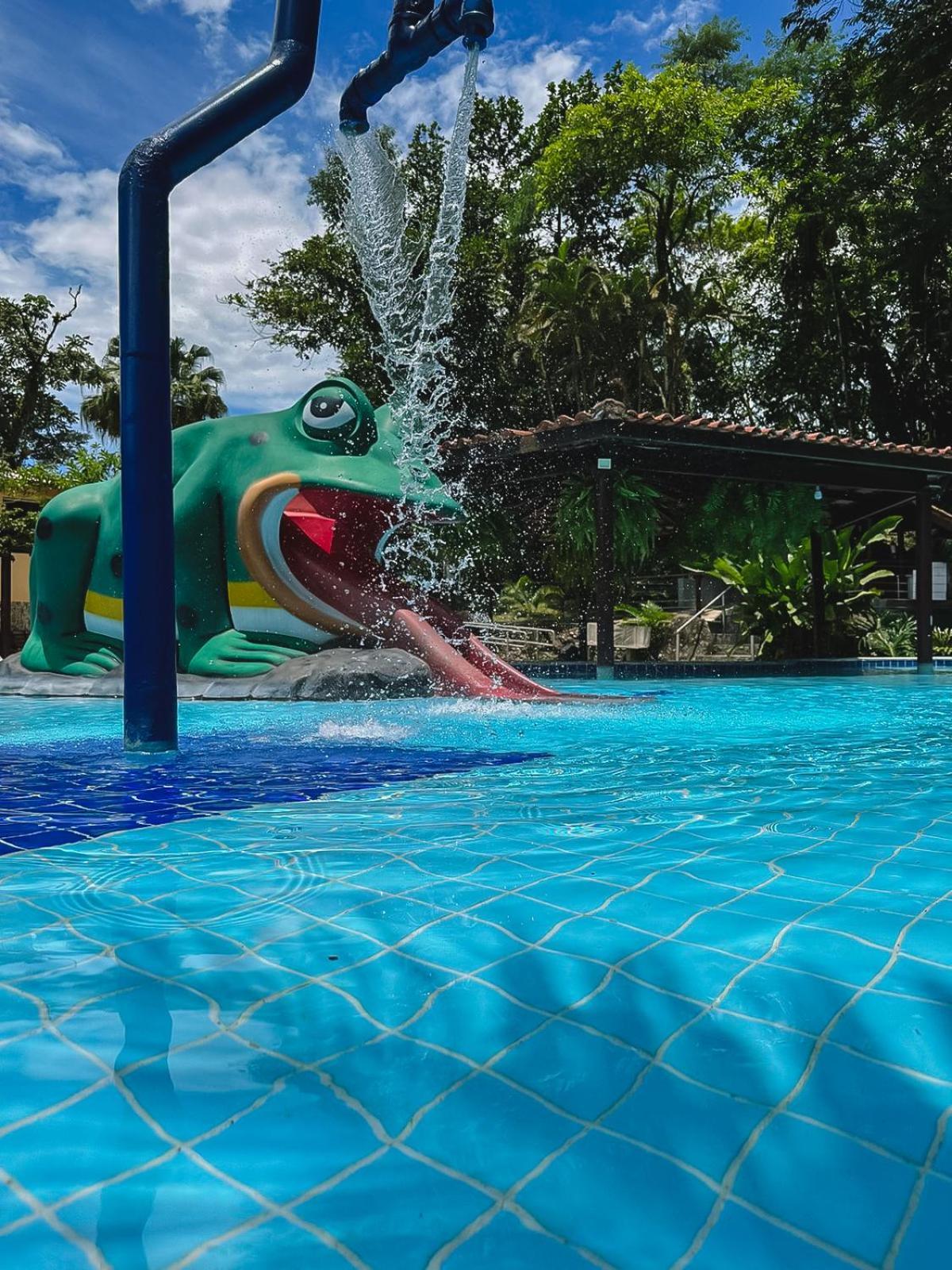 Agua Doce Praia Hotel Убатуба Экстерьер фото
