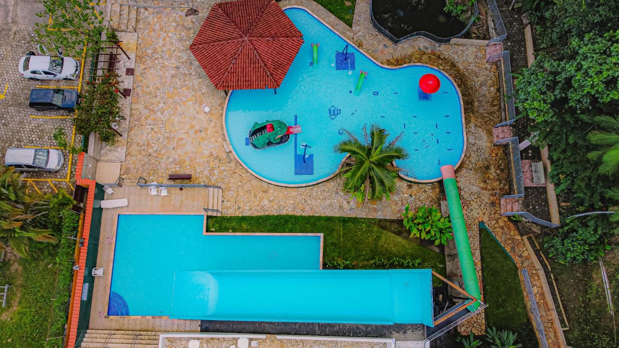 Agua Doce Praia Hotel Убатуба Экстерьер фото