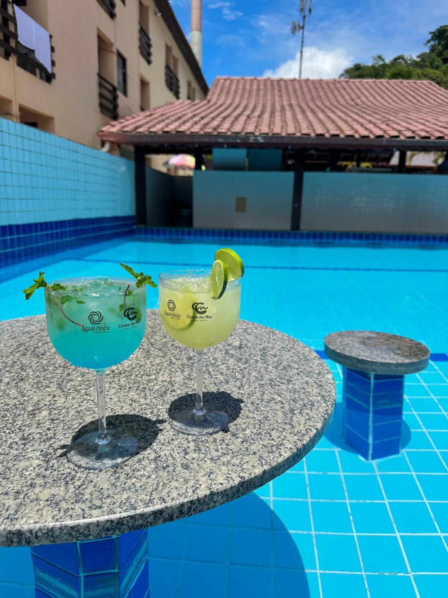 Agua Doce Praia Hotel Убатуба Экстерьер фото
