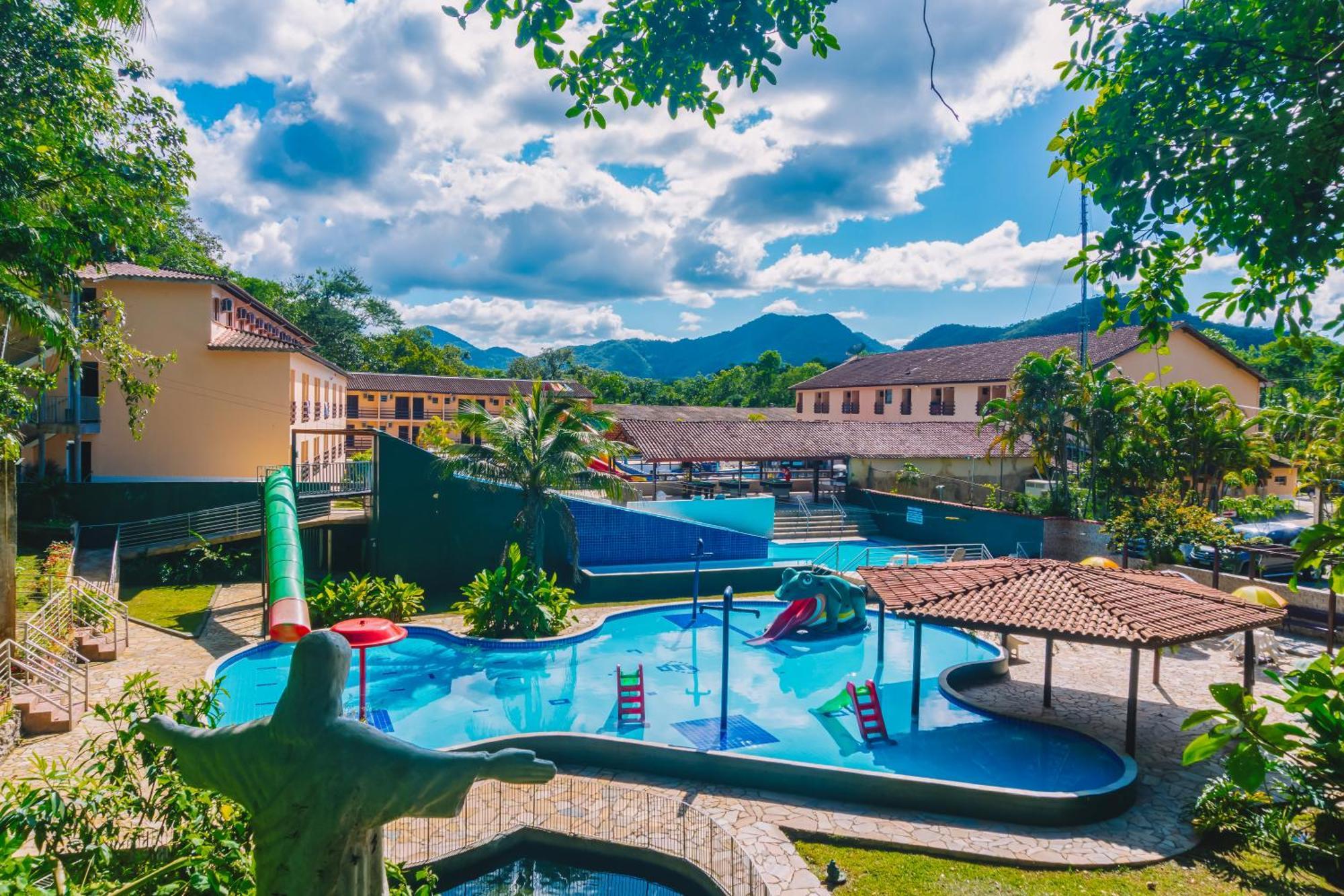 Agua Doce Praia Hotel Убатуба Экстерьер фото