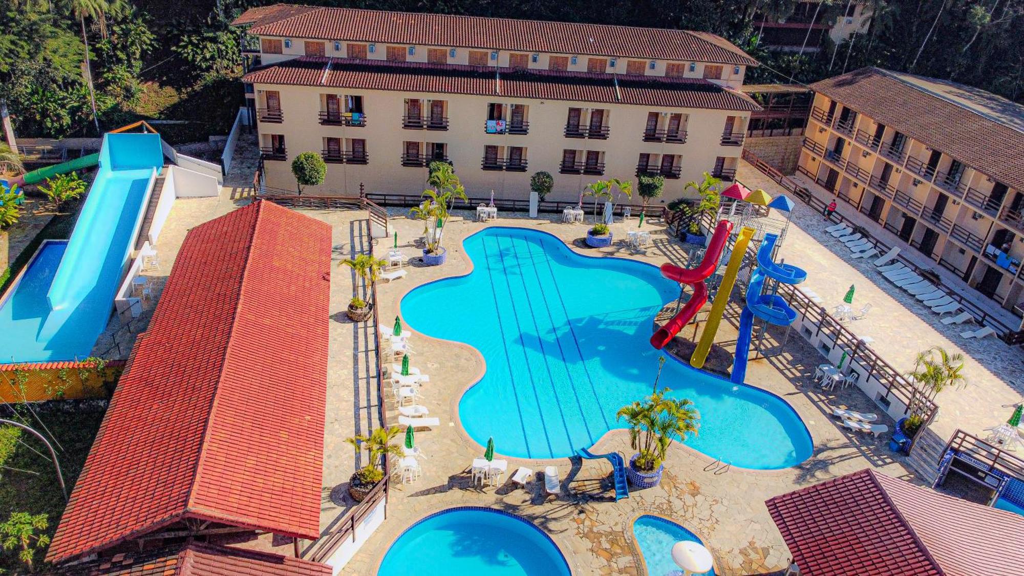 Agua Doce Praia Hotel Убатуба Экстерьер фото