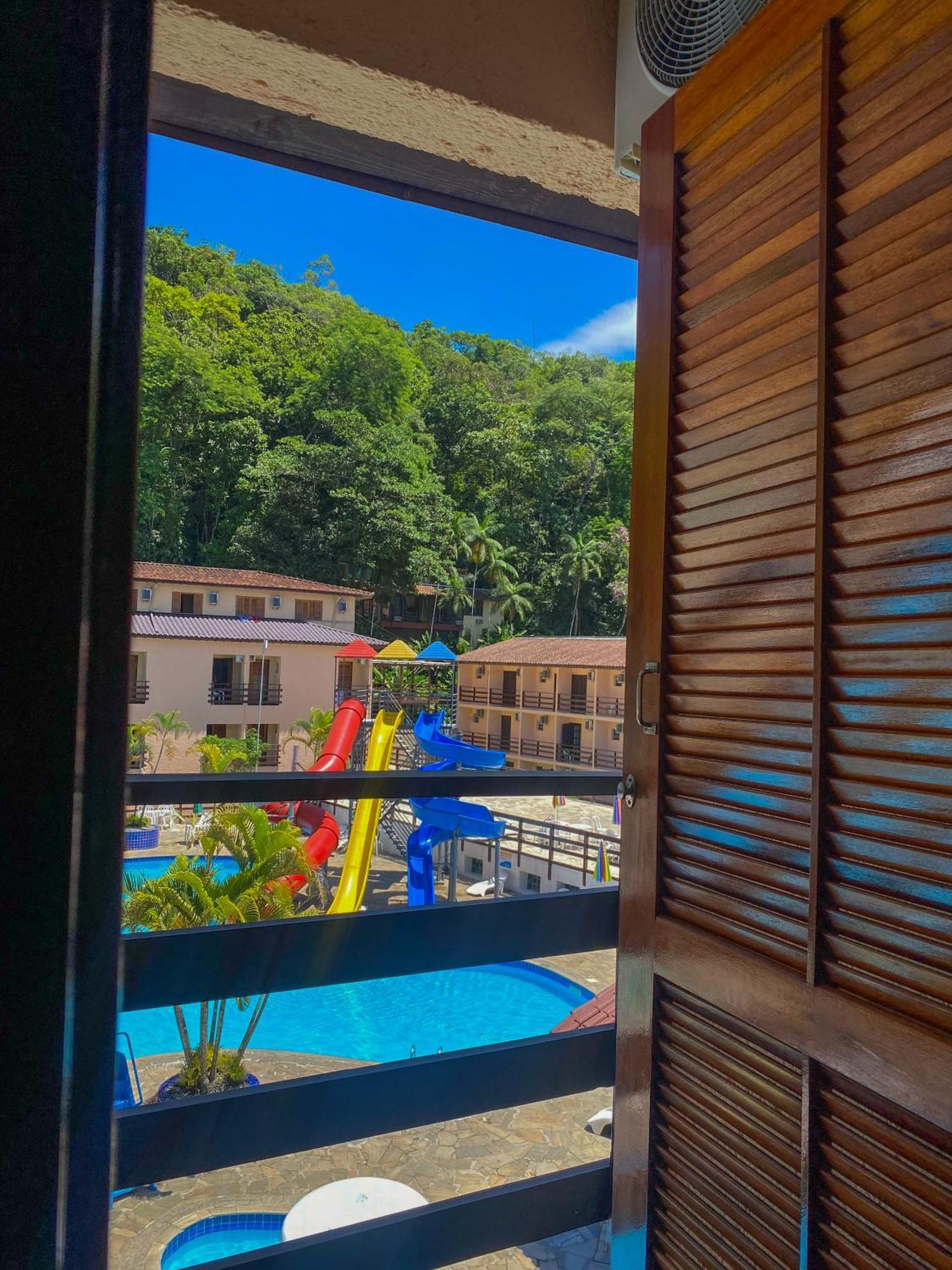 Agua Doce Praia Hotel Убатуба Экстерьер фото