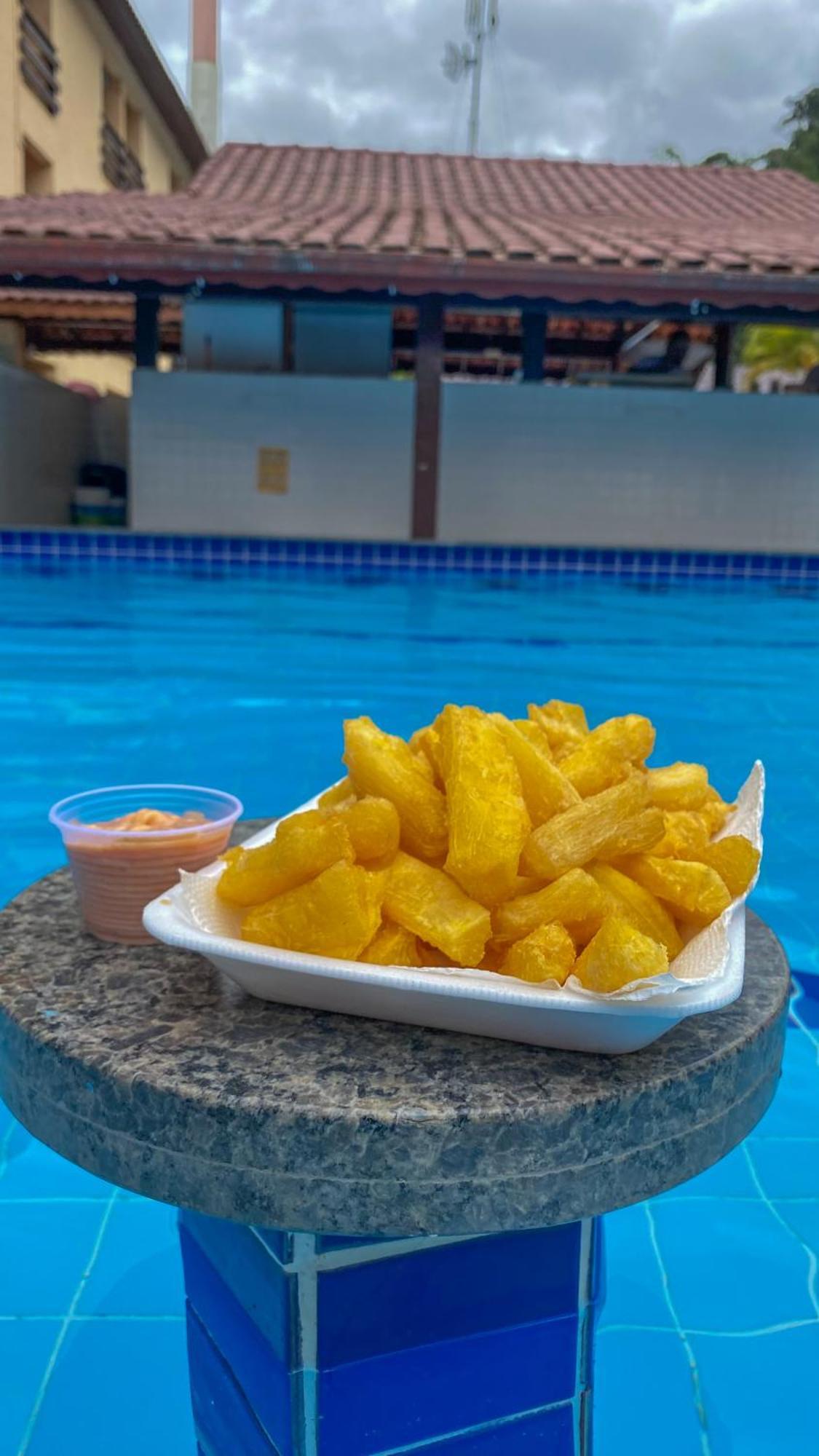 Agua Doce Praia Hotel Убатуба Экстерьер фото