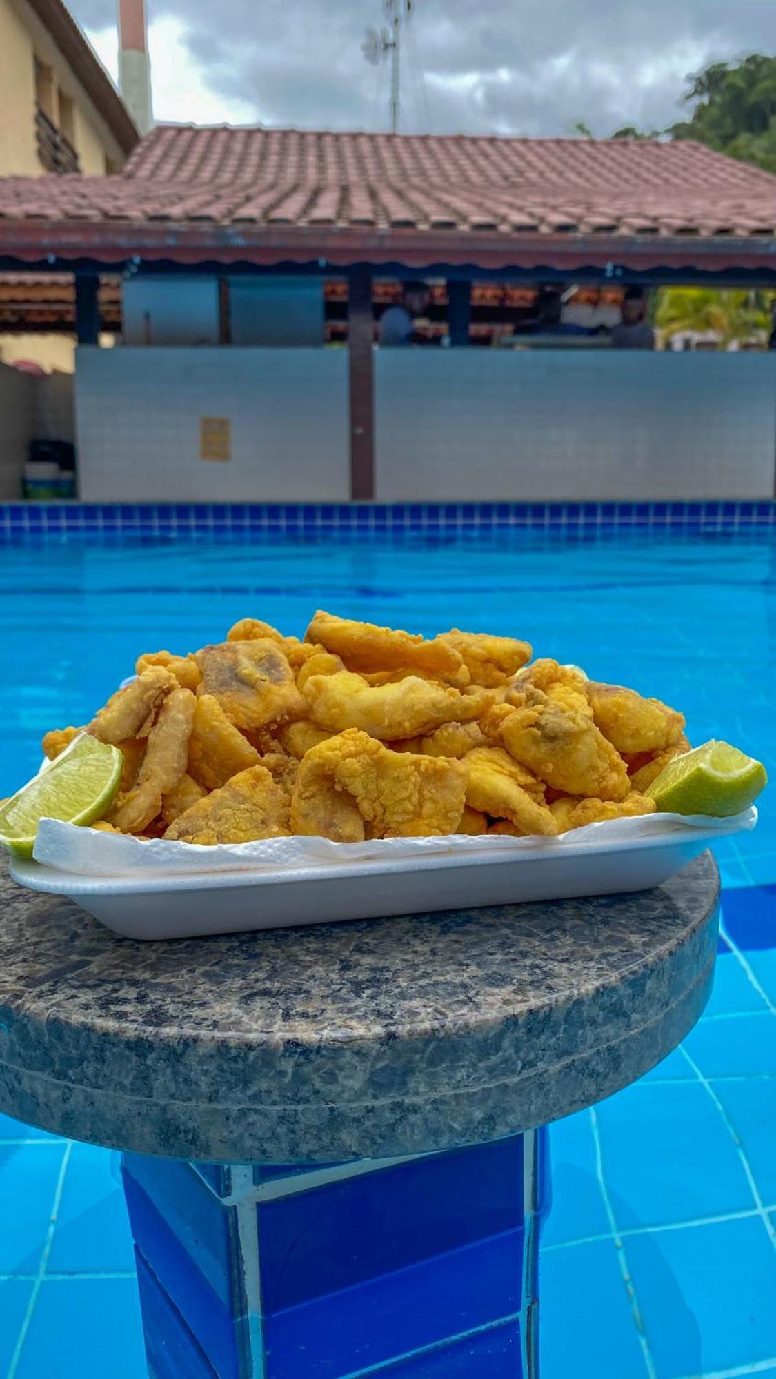 Agua Doce Praia Hotel Убатуба Экстерьер фото