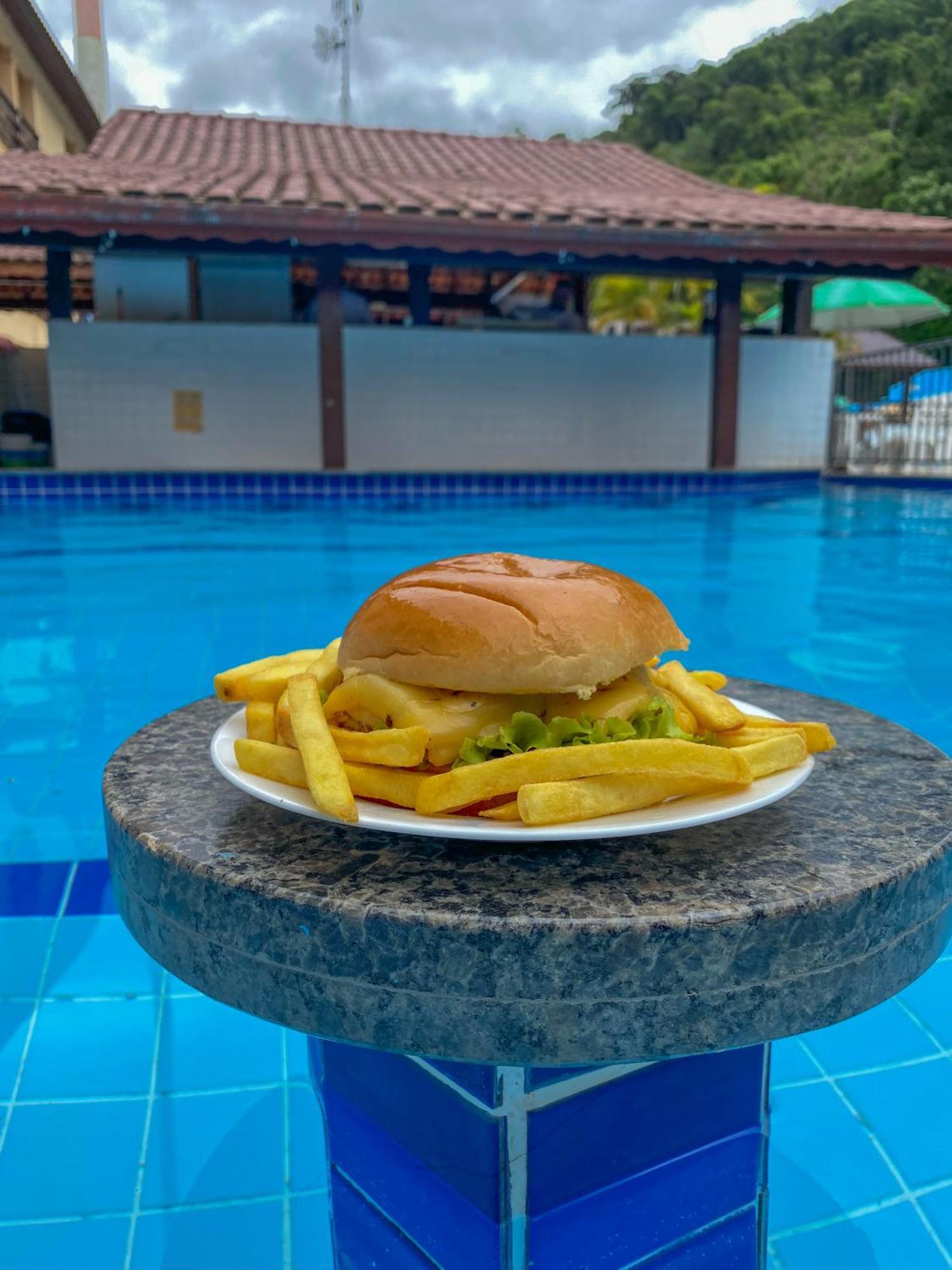 Agua Doce Praia Hotel Убатуба Экстерьер фото