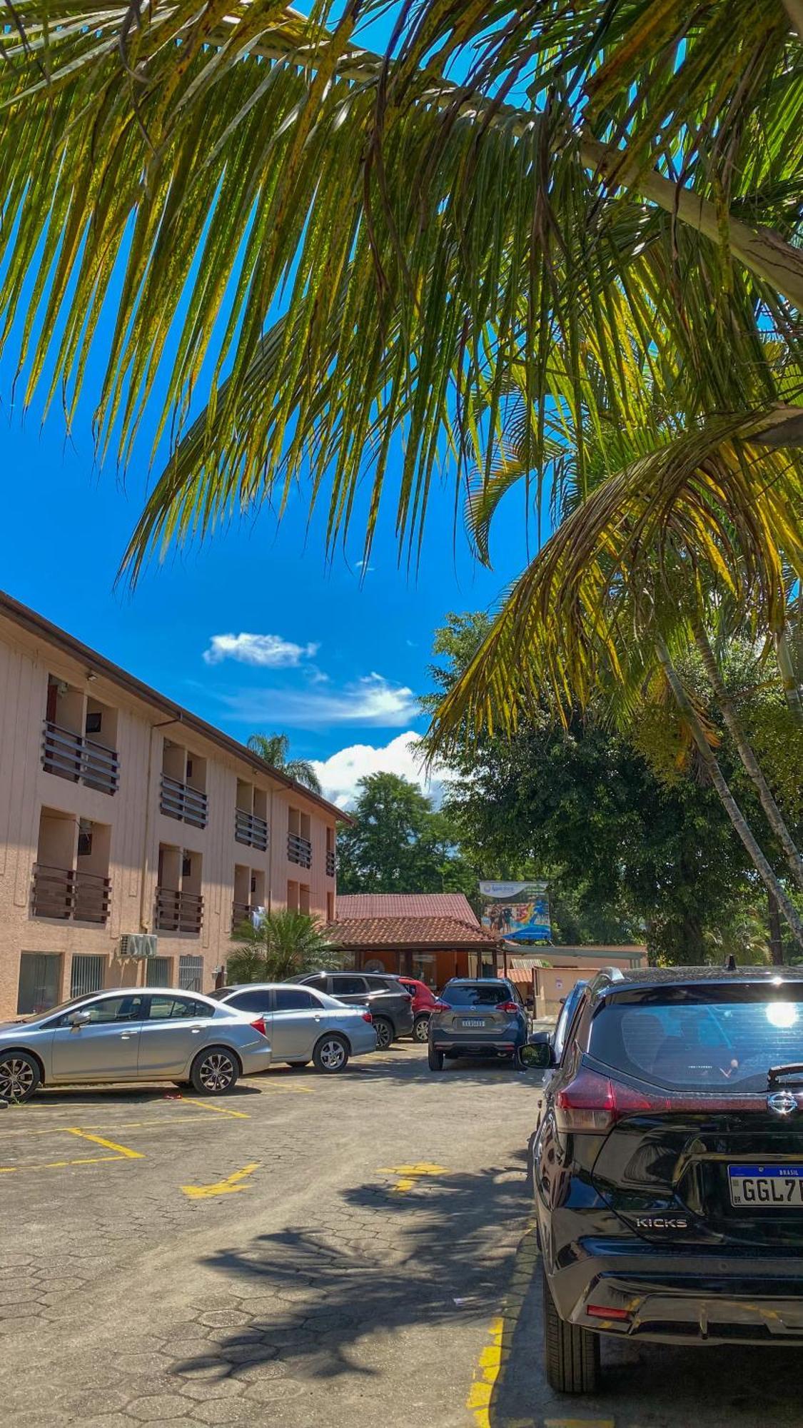 Agua Doce Praia Hotel Убатуба Экстерьер фото