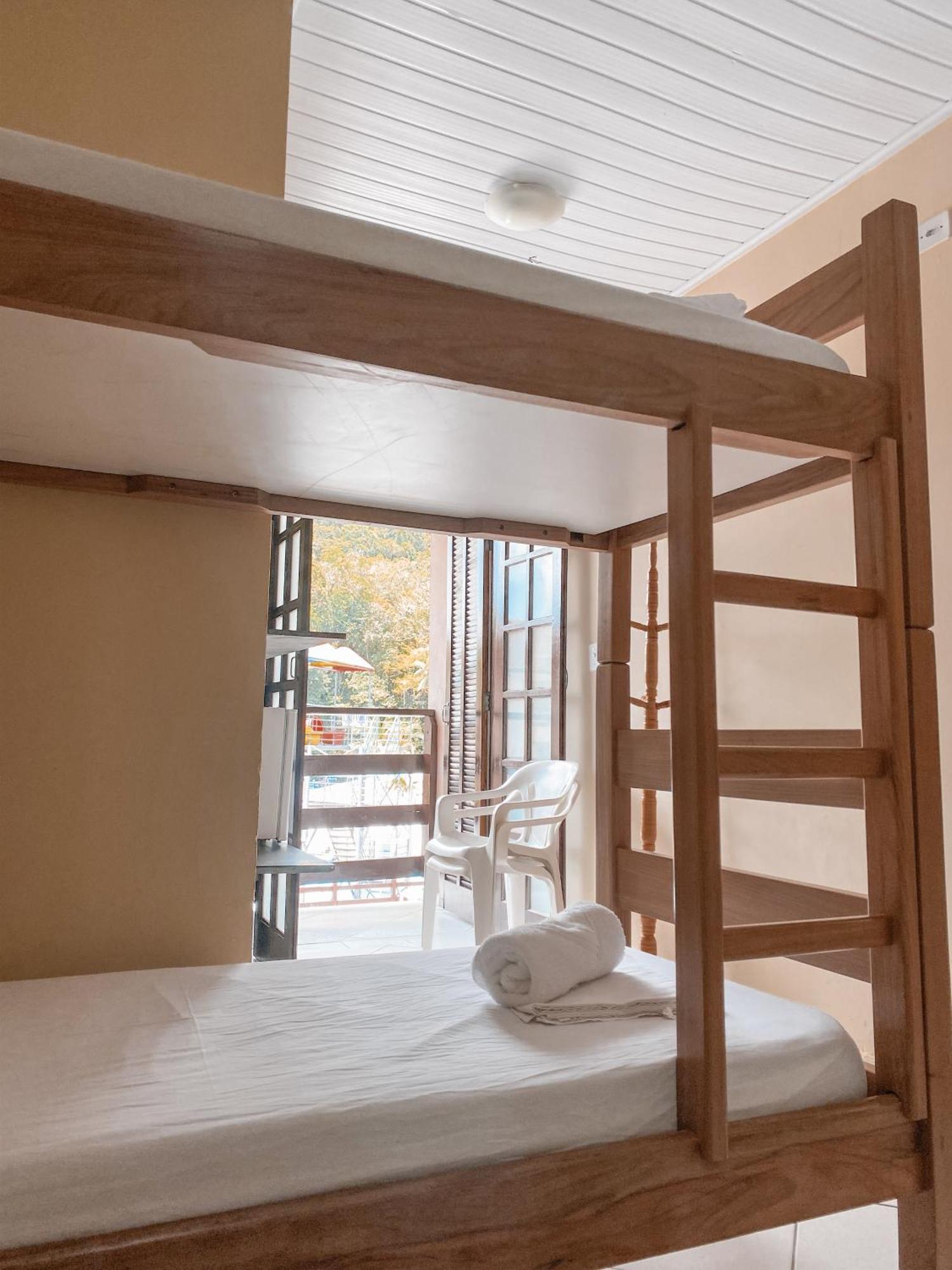 Agua Doce Praia Hotel Убатуба Экстерьер фото