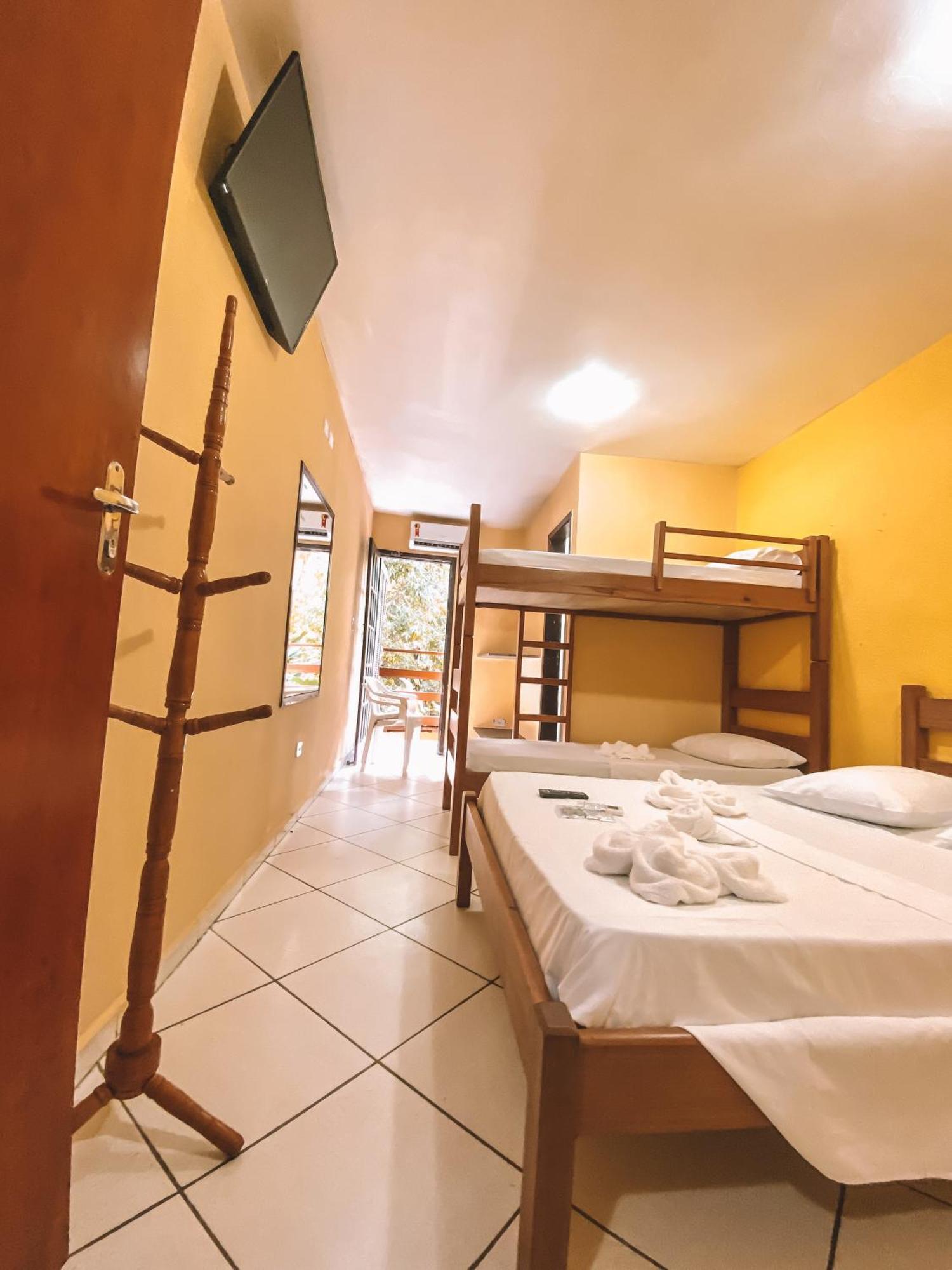 Agua Doce Praia Hotel Убатуба Экстерьер фото